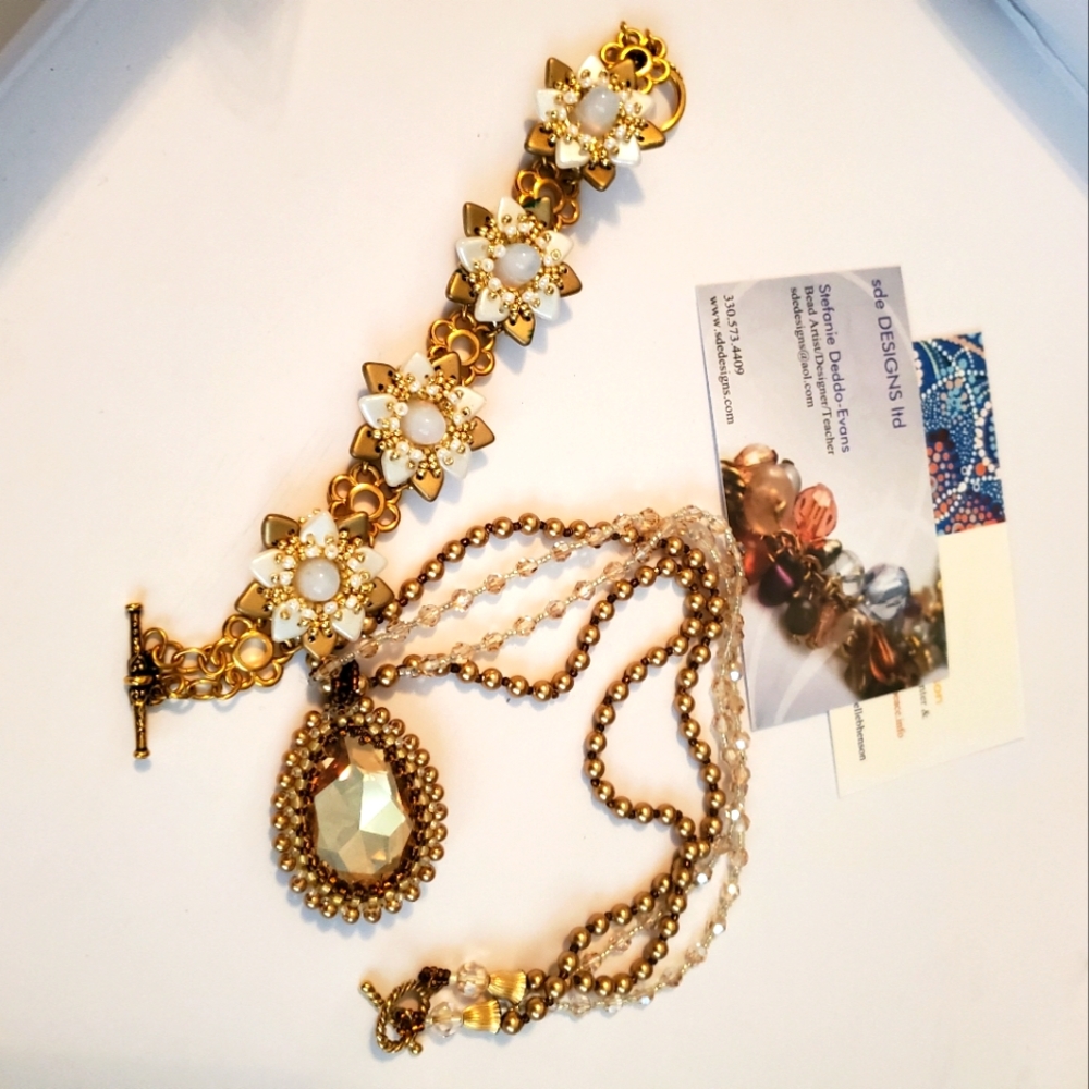 SDE Designs Bracelet and Necklace